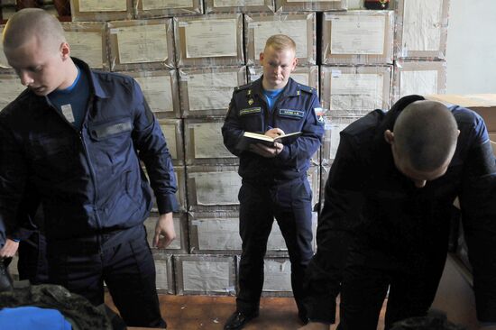 Russia Defence Conscripts
