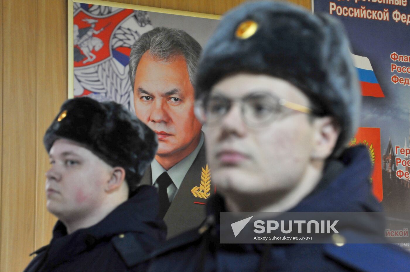 Russia Defence Conscripts