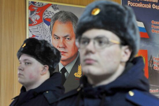 Russia Defence Conscripts
