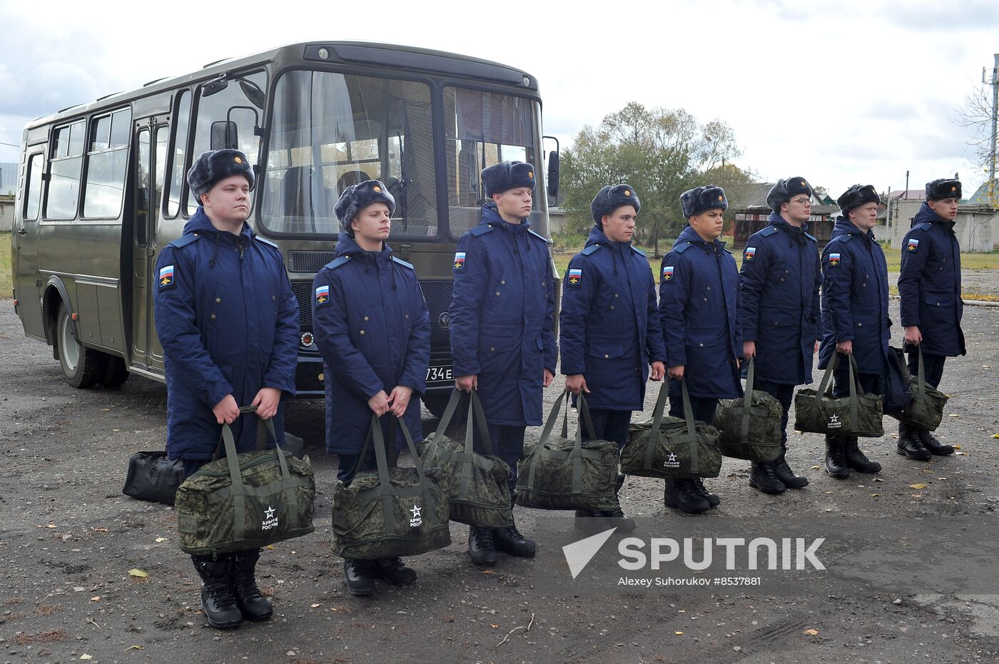 Russia Defence Conscripts