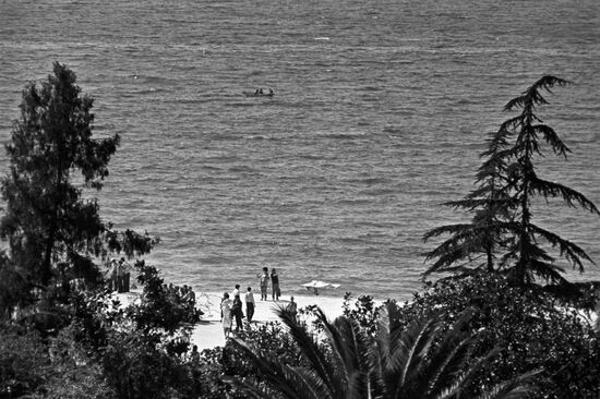 Gagra resort