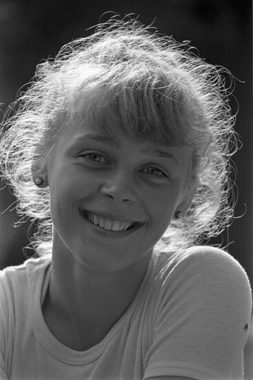 Soviet woman in photography