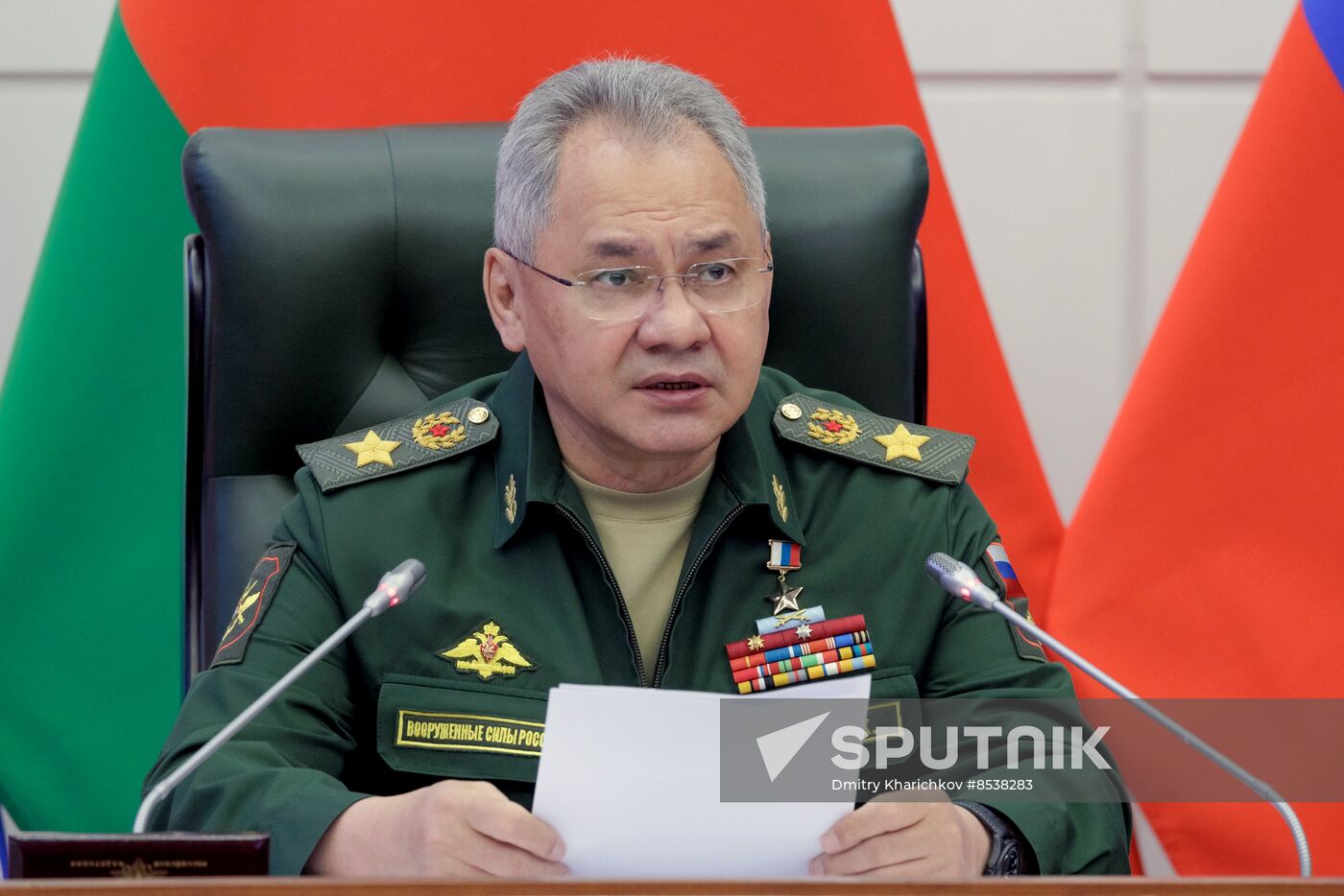 Russia Belarus Defence