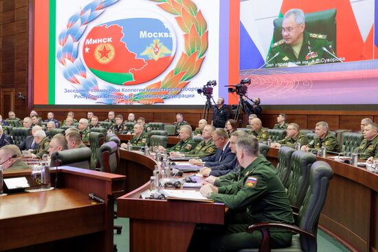 Russia Belarus Defence