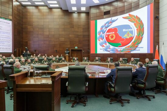 Russia Belarus Defence