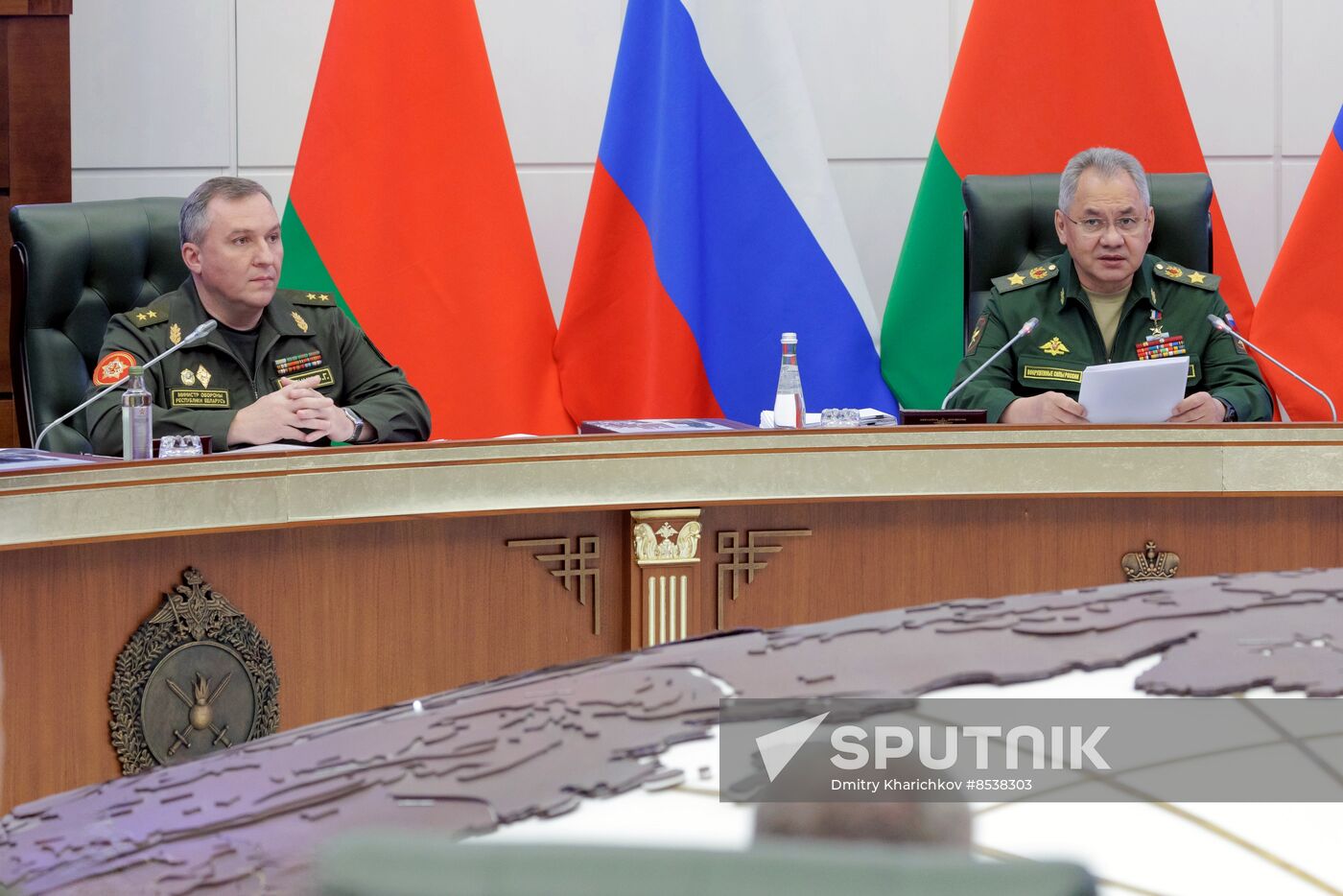 Russia Belarus Defence