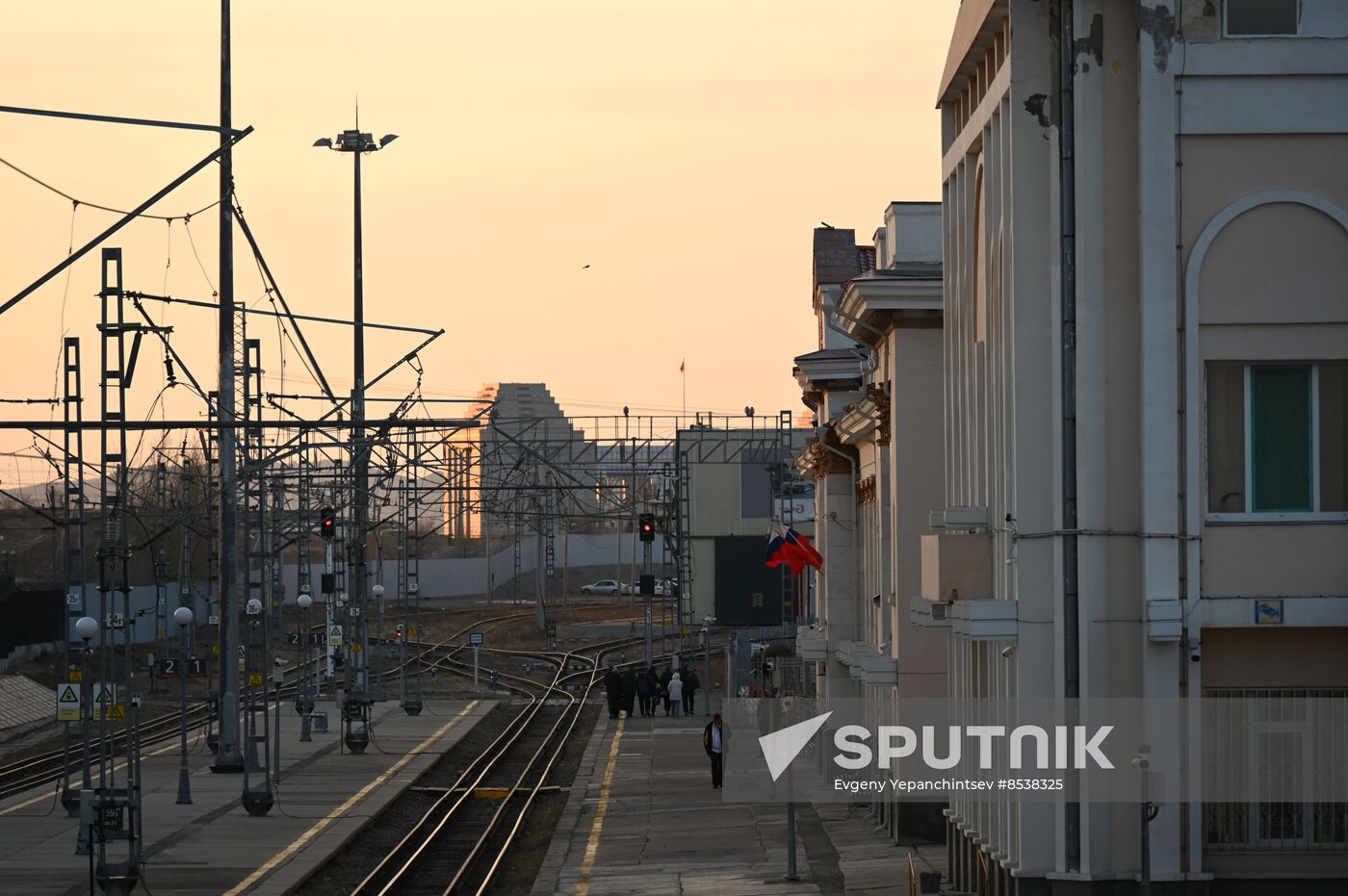 Russia China Crossing Point