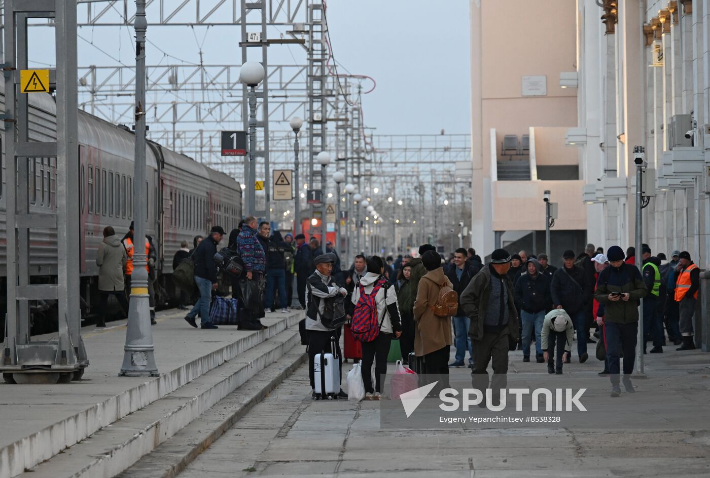 Russia China Crossing Point