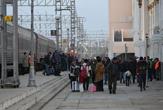 Russia China Crossing Point