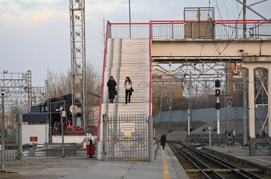 Russia China Crossing Point