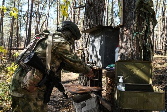 Russia Ukraine Military Operation Air Defence Unit