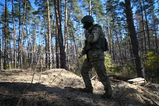 Russia Ukraine Military Operation Air Defence Unit