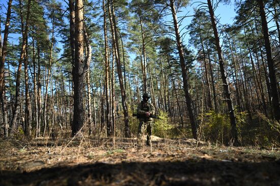 Russia Ukraine Military Operation Air Defence Unit