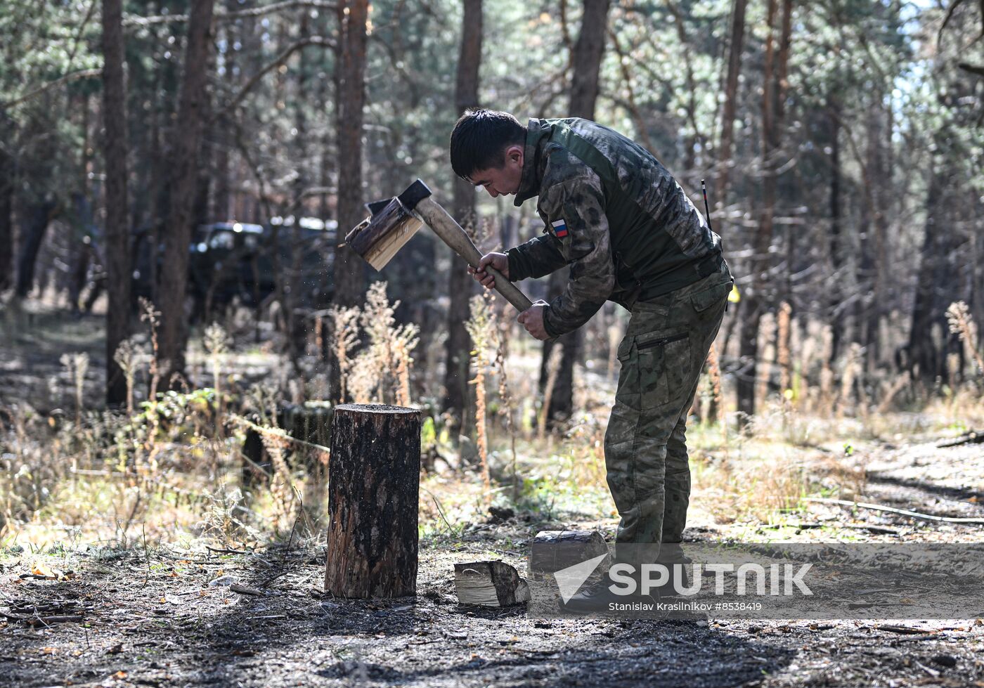 Russia Ukraine Military Operation Air Defence Unit