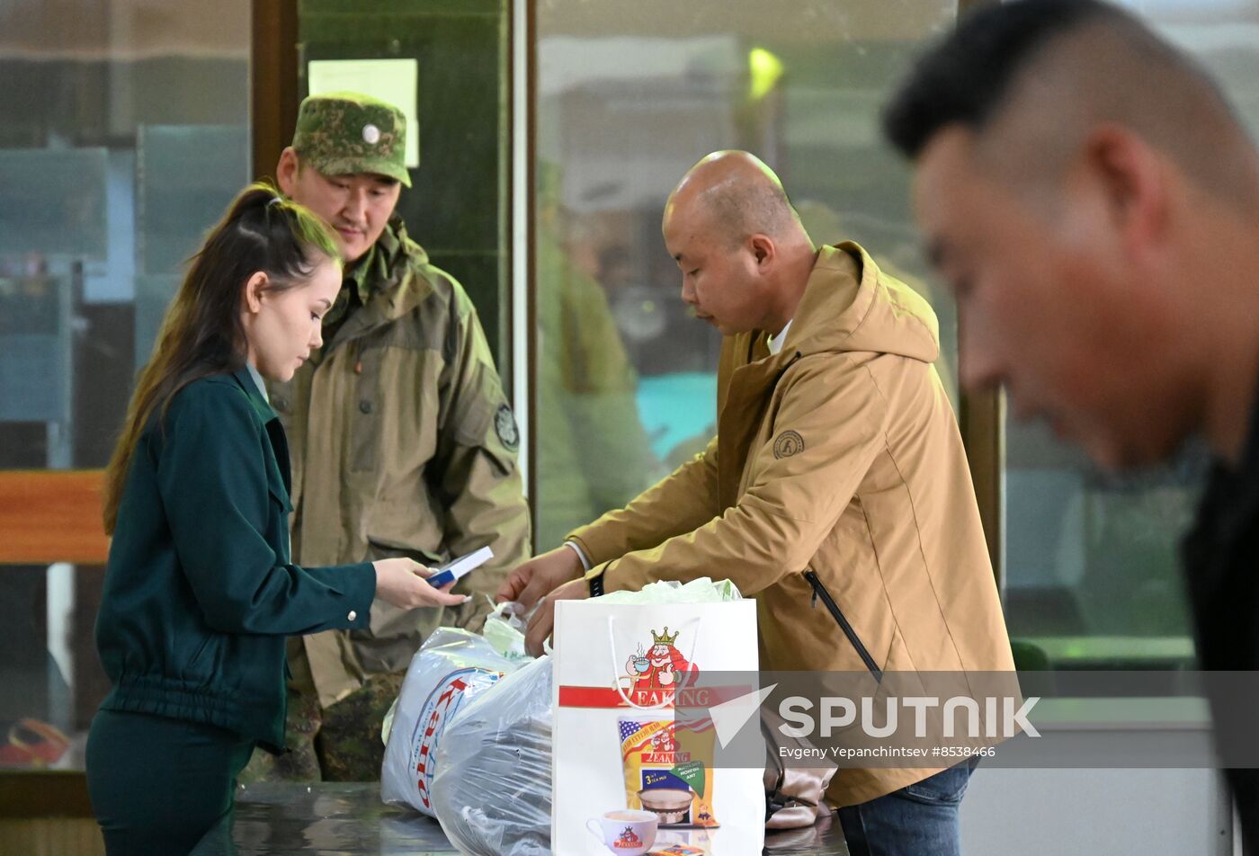 Russia China Crossing Point