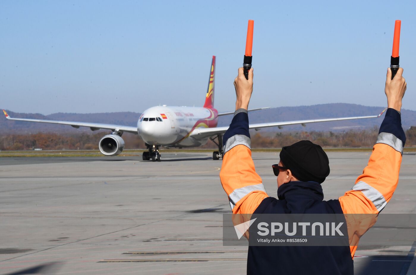 Russia China Air Traffic