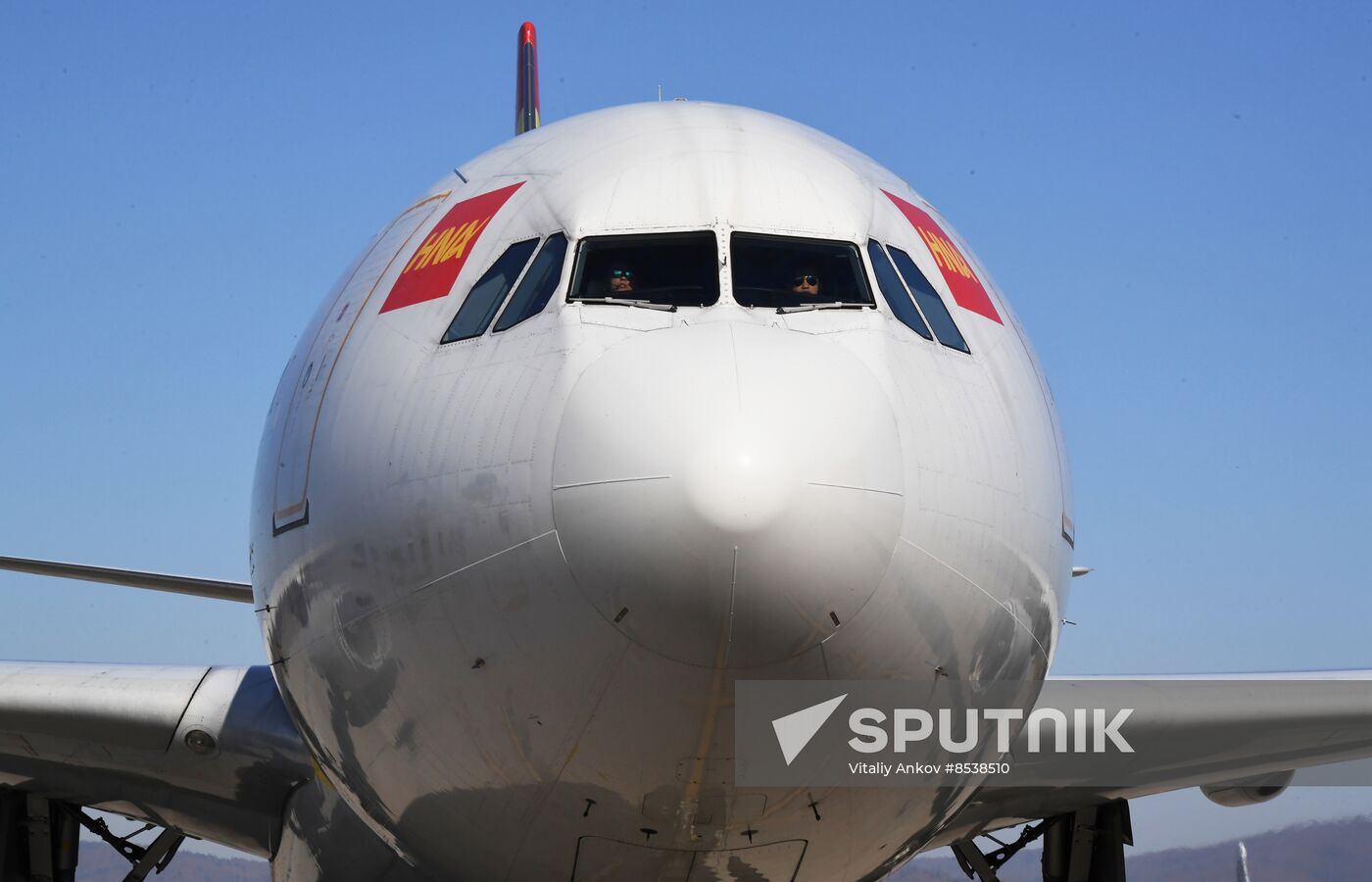 Russia China Air Traffic