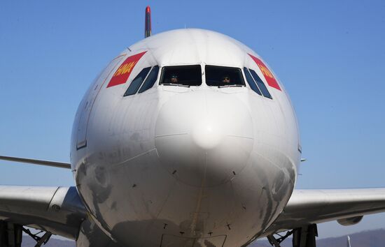 Russia China Air Traffic