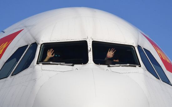Russia China Air Traffic