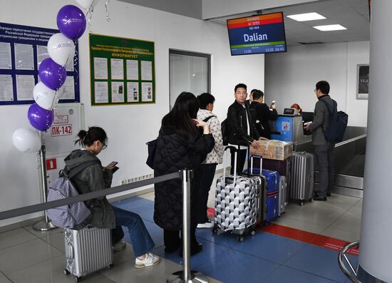 Russia China Air Traffic
