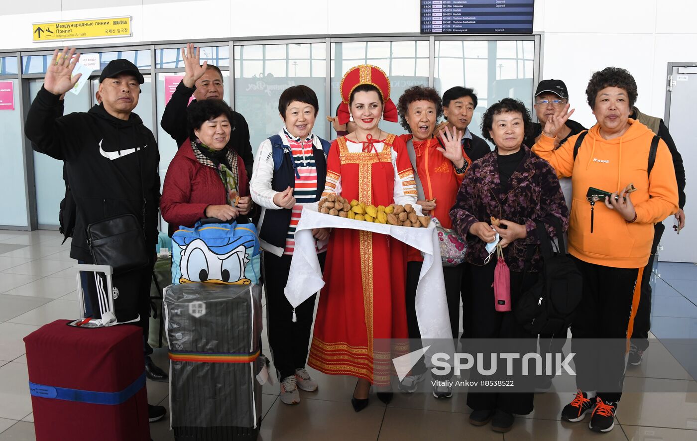 Russia China Air Traffic