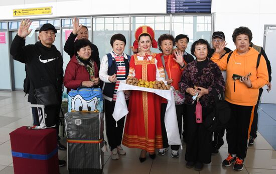 Russia China Air Traffic