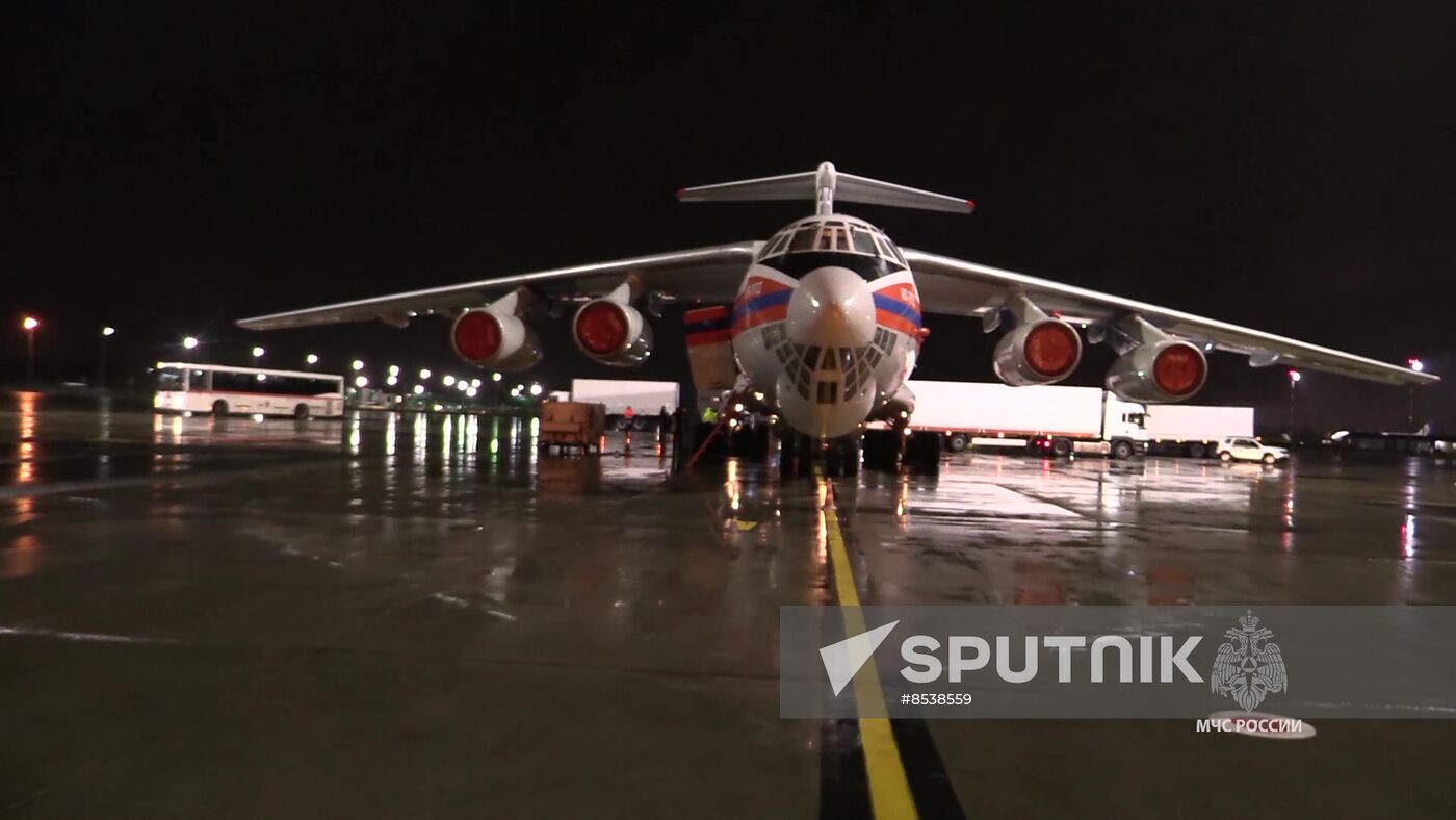 Russia Israel Palestine Tensions