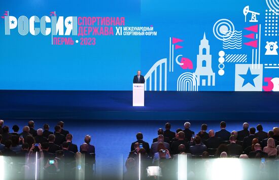Russia International Sports Forum