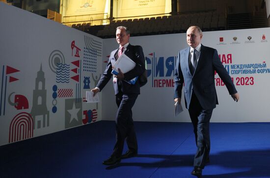 Russia International Sports Forum