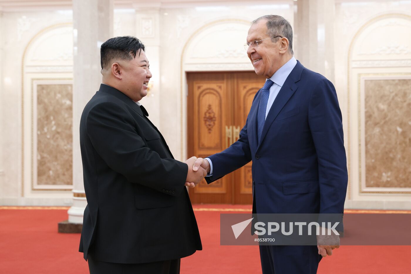 North Korea Russia