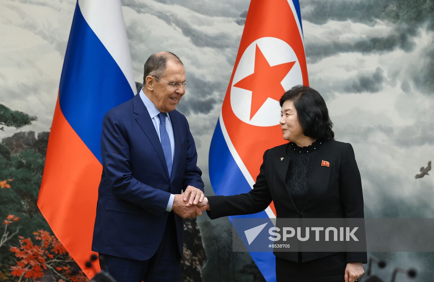North Korea Russia