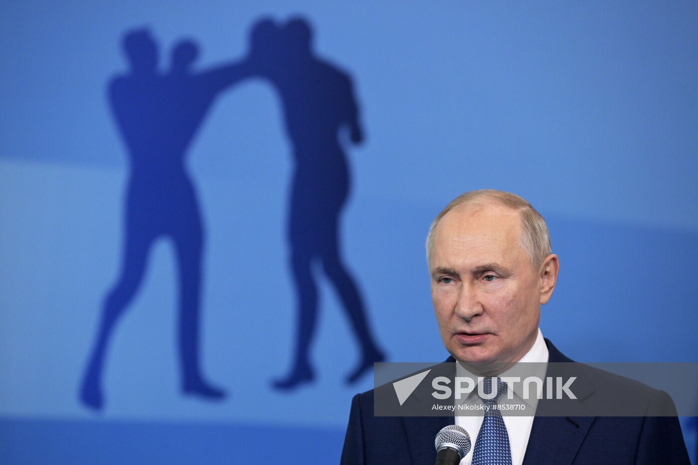 Russia Putin Volga Federal District