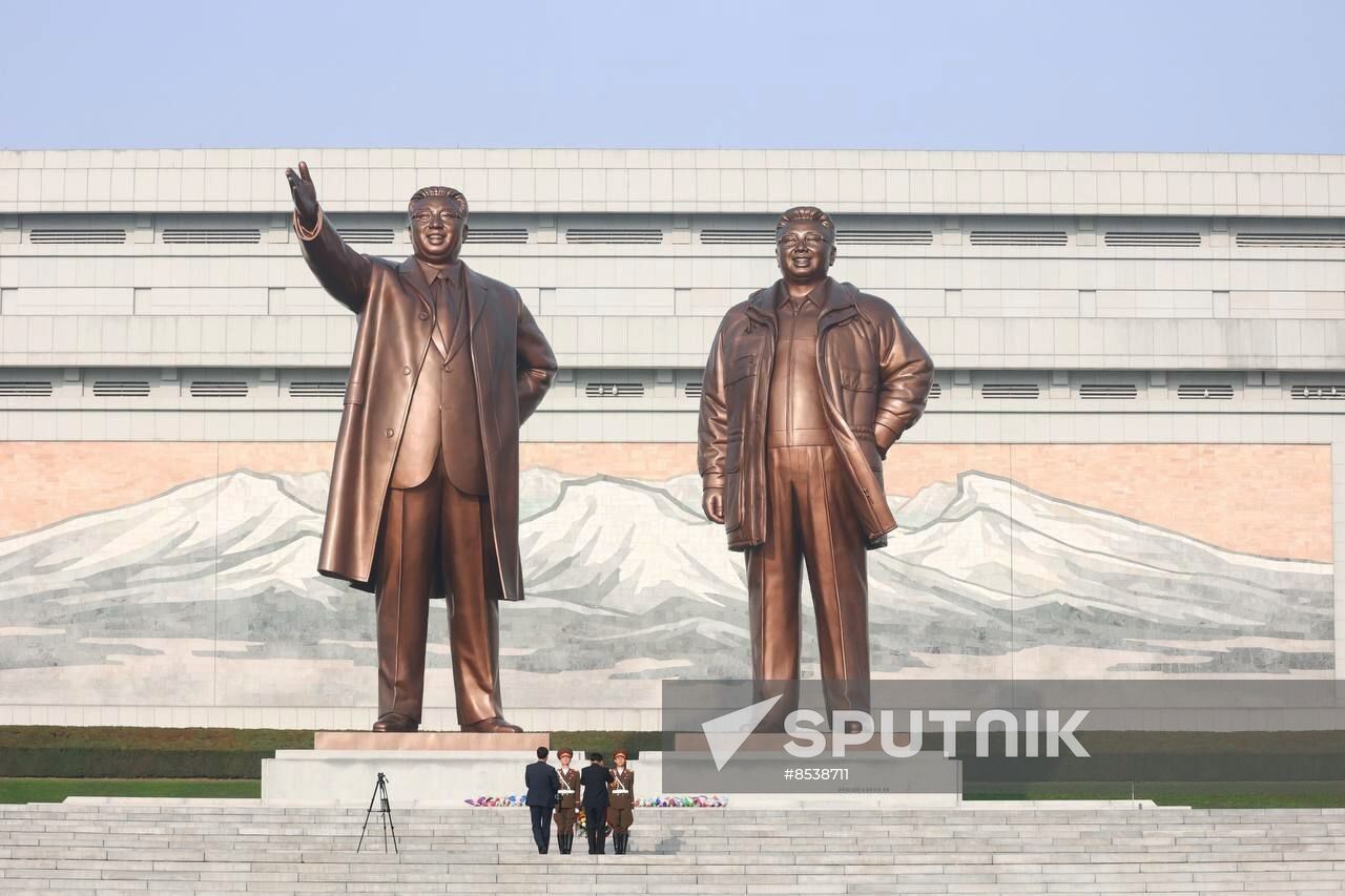 North Korea Russia