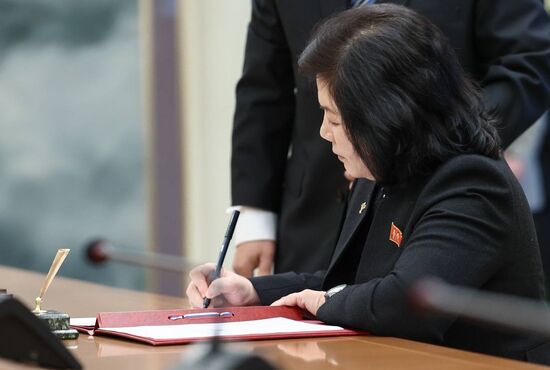 North Korea Russia