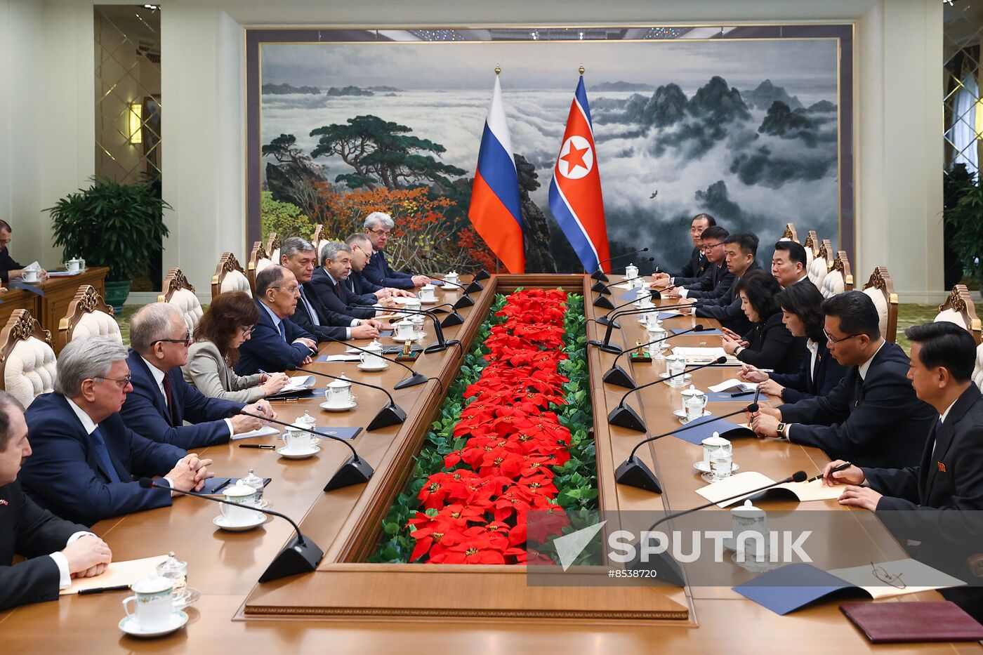 North Korea Russia