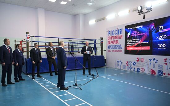 Russia Putin Volga Federal District