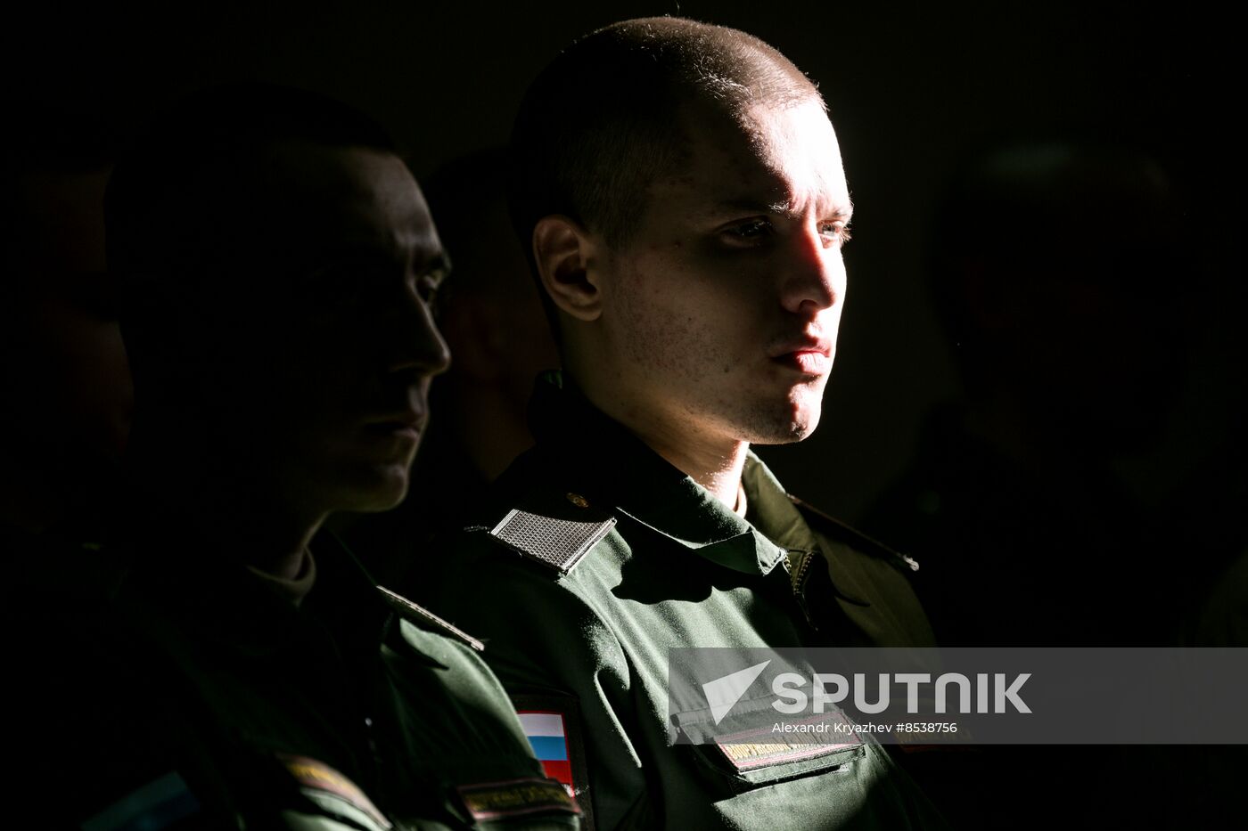 Russia Defence Conscripts