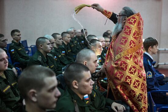 Russia Defence Conscripts