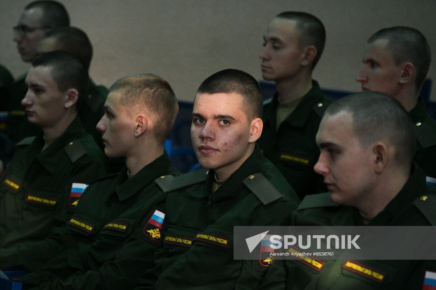 Russia Defence Conscripts