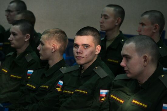 Russia Defence Conscripts