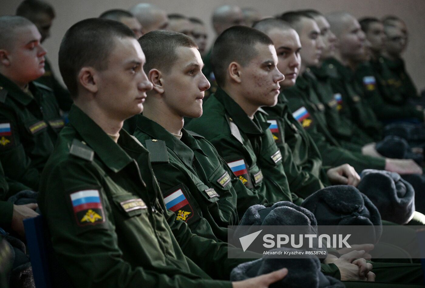 Russia Defence Conscripts