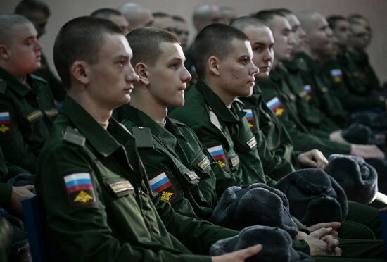 Russia Defence Conscripts