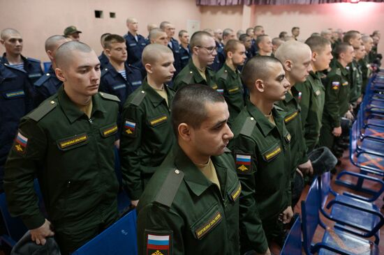 Russia Defence Conscripts