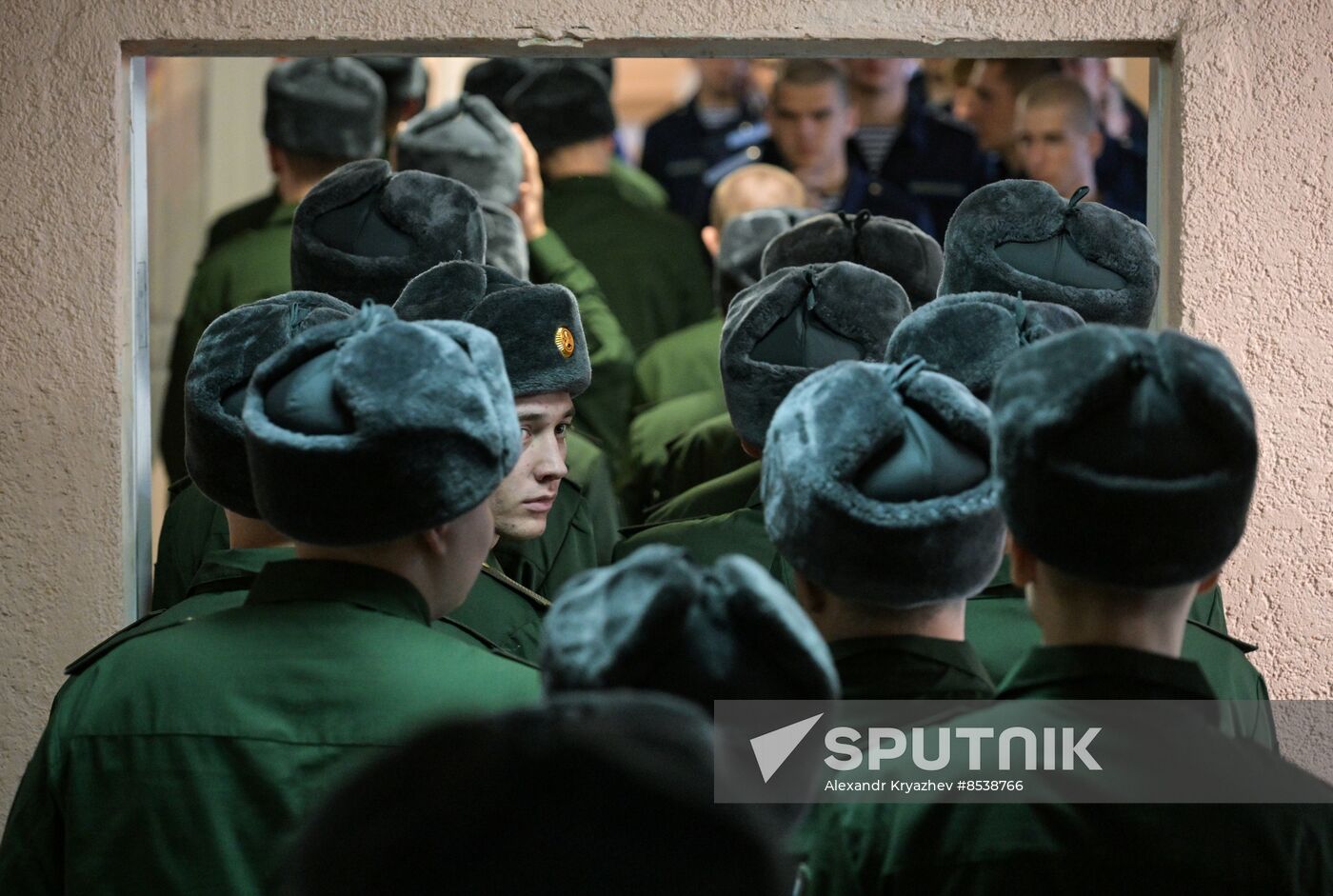 Russia Defence Conscripts