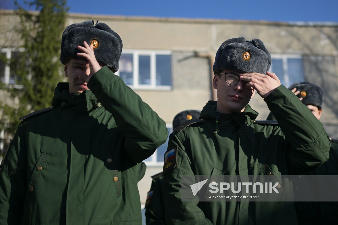 Russia Defence Conscripts