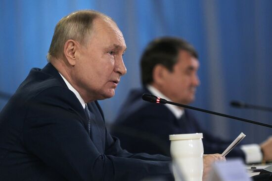 Russia Putin Volga Federal District