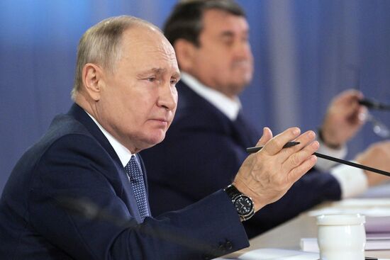 Russia Putin Volga Federal District