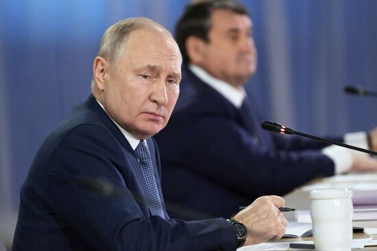 Russia Putin Volga Federal District