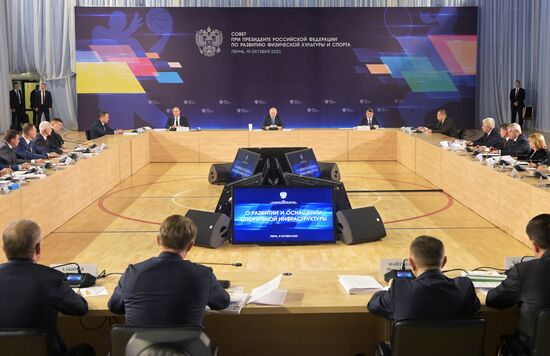 Russia Putin Volga Federal District