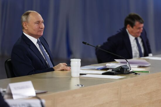 Russia Putin Volga Federal District